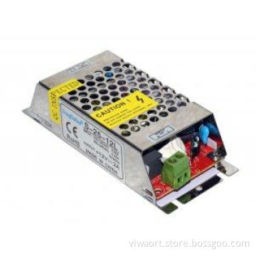 Short-circuit 12 Volt LED Power Supply 25WL IP20